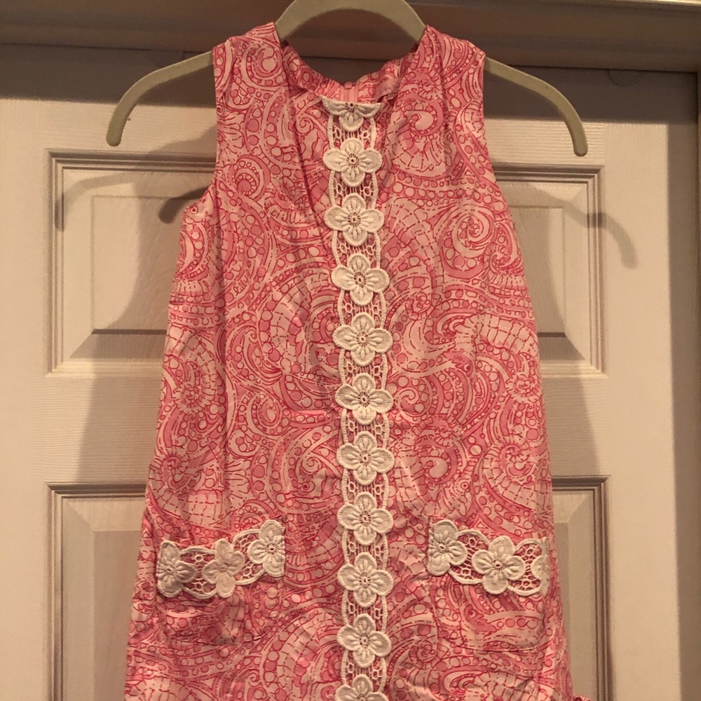 EUC Girls Lilly Pulitzer dress size 10